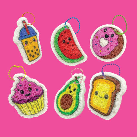 Puffy Art Foodies large pack