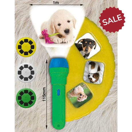 Puppy Torch & Projector