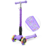 Boldcube Unicorn - Teeny Fold 3 Wheel Scooter