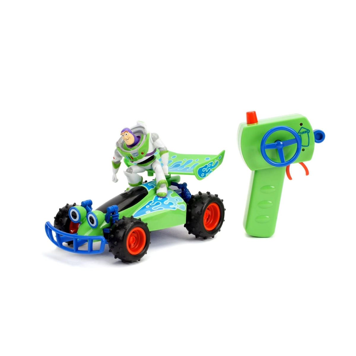 RC Toy Story Buggy with Buzz 1:24 Scale