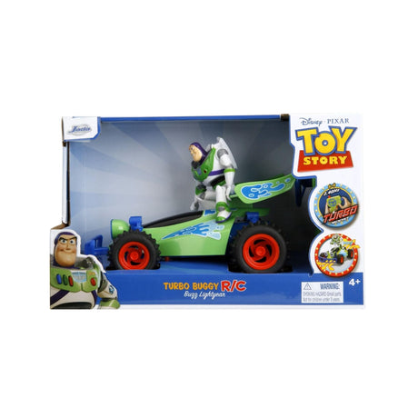 RC Toy Story Buggy with Buzz 1:24 Scale