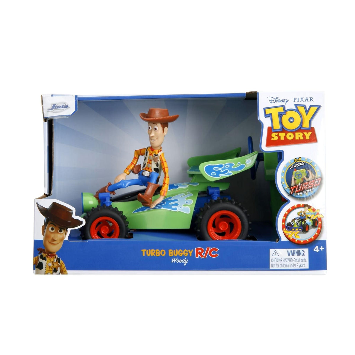 RC Toy Story Buggy with Woody 1:24 Scale