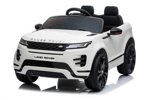 Range Rover Evoque 12V Electric Ride-On Jeep White