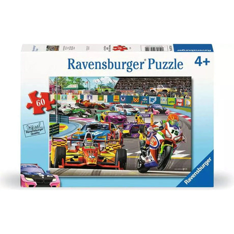 Racetrack Rally 60-piece Puzzle