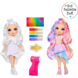Rainbow High Airbrush & Create Fashion Doll