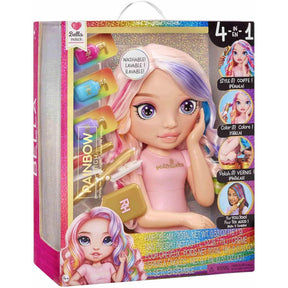 Rainbow High Bella Parker Styling Head Playset