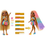 Rainbow High Hair Chalk & Style Doll - Meline Luxe