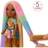 Rainbow High Hair Chalk & Style Doll - Meline Luxe