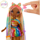 Rainbow High Hair Chalk & Style Doll - Meline Luxe