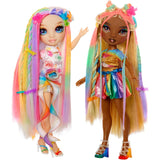 Rainbow High Hair Chalk & Style Doll - Meline Luxe