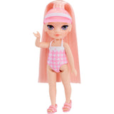 Rainbow High Littles Pool Day with Blush Playset