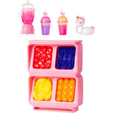 Rainbow High Littles Pool Day with Blush Playset