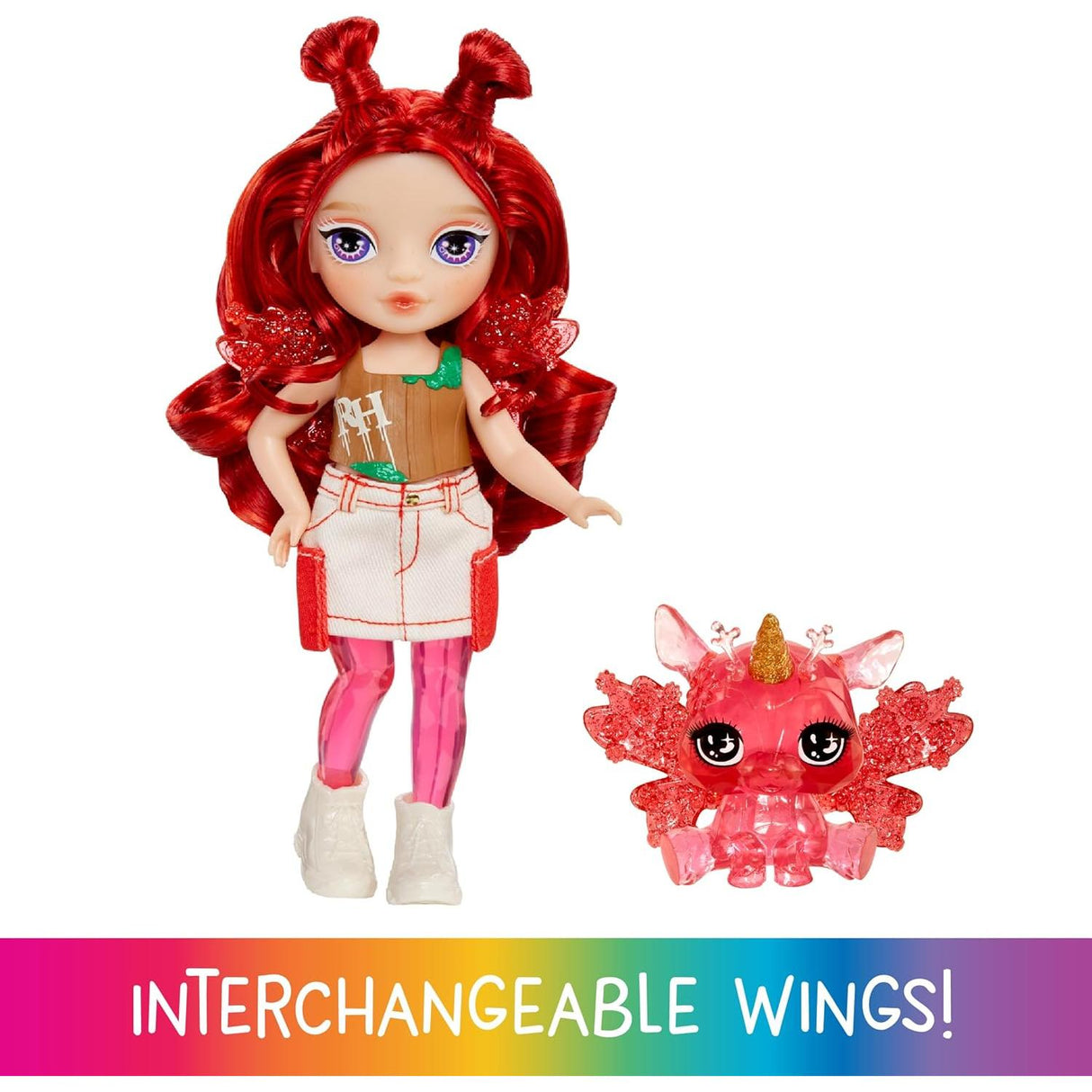 Rainbow High Littles: Rainbow Fantasy Fairies, Assorted