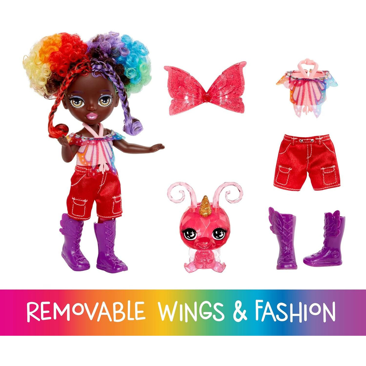 Rainbow High Littles: Rainbow Fantasy Fairies, Assorted