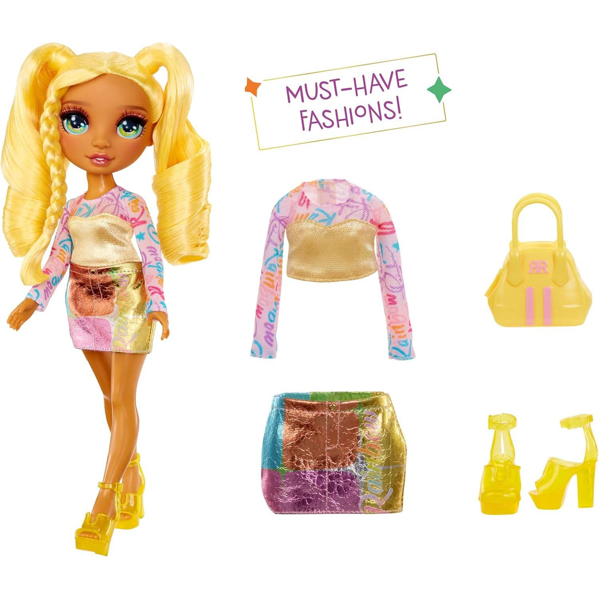 Rainbow High: My Fashion Style Doll 28cm - Sunny Madison