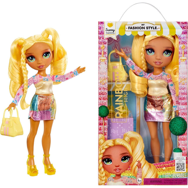 Rainbow High: My Fashion Style Doll 28cm - Sunny Madison