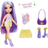 Rainbow High: My Fashion Style Doll 28cm - Violet Willow