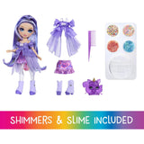 Rainbow High: Rainbow Shimmers Violet Willow Doll