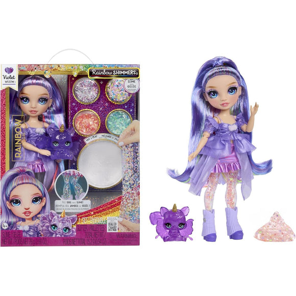 Rainbow High: Rainbow Shimmers Violet Willow Doll