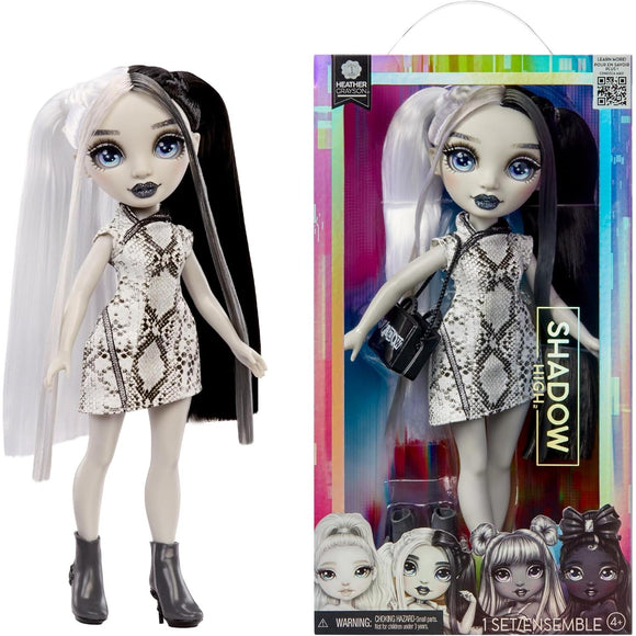 Rainbow High: Shadow High Heather Grayson Doll 28cm