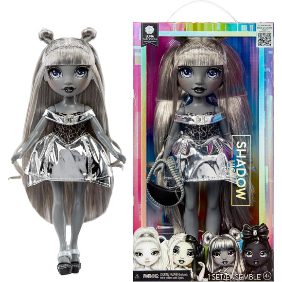 Rainbow High: Shadow High Luna Madison Doll 28cm