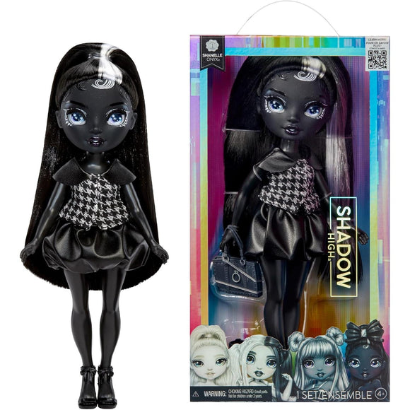 Rainbow High: Shadow High Shanelle Onyx Doll 28cm