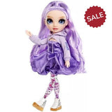 Rainbow High Sparkle & Shine Doll - Viola