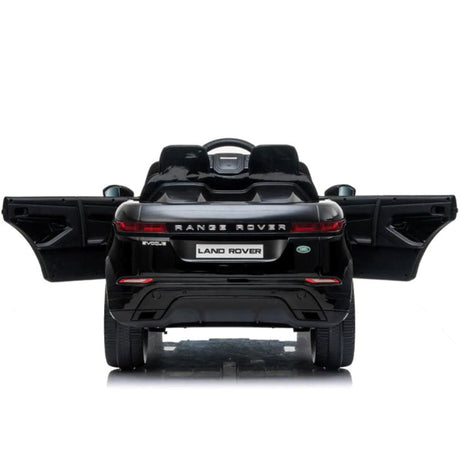 Range Rover Evoque 12V Electric Ride-On Jeep Black