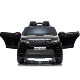 Range Rover Evoque 12V Electric Ride On Jeep Black