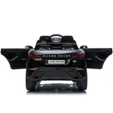 Range Rover Evoque 12V Electric Ride On Jeep Black