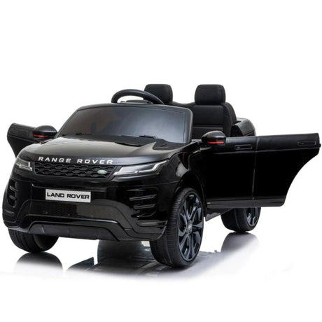 Range Rover Evoque 12V Electric Ride-On Jeep Black