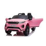 Range Rover Evoque 12V Electric Ride On Jeep Pink