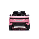 Range Rover Evoque 12V Electric Ride On Jeep Pink