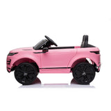 Range Rover Evoque 12V Electric Ride On Jeep Pink