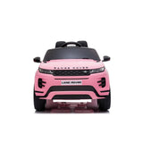 Range Rover Evoque 12V Electric Ride On Jeep Pink