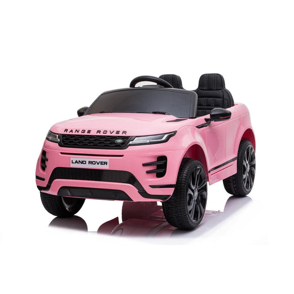 Range Rover Evoque 12V Electric Ride On Jeep Pink