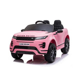 Range Rover Evoque 12V Electric Ride On Jeep Pink