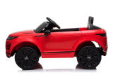 Range Rover Evoque 12V Electric Ride-On Jeep RED