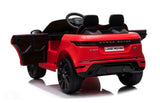 Range Rover Evoque 12V Electric Ride-On Jeep RED
