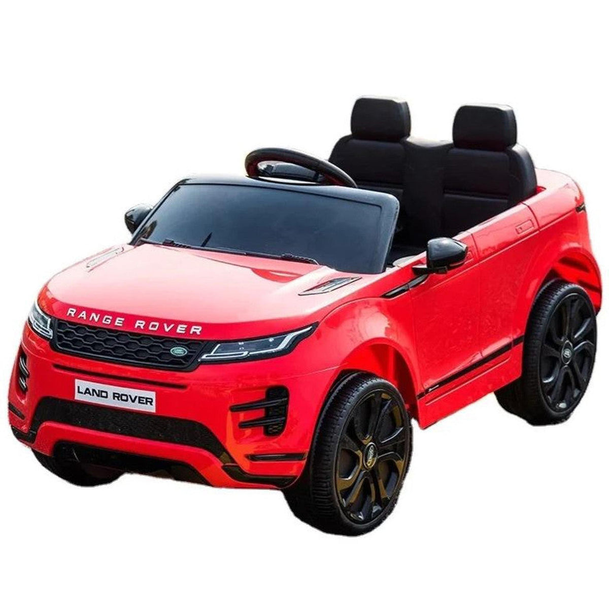 Range Rover Evoque 12V Electric Ride-On Jeep RED