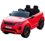 Range Rover Evoque 12V Electric Ride-On Jeep RED