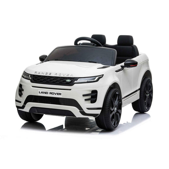Range Rover Evoque 12V Electric Ride-On Jeep White