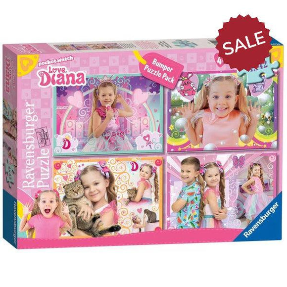 Ravensburger Love Diana Bumper Puzzle Pack