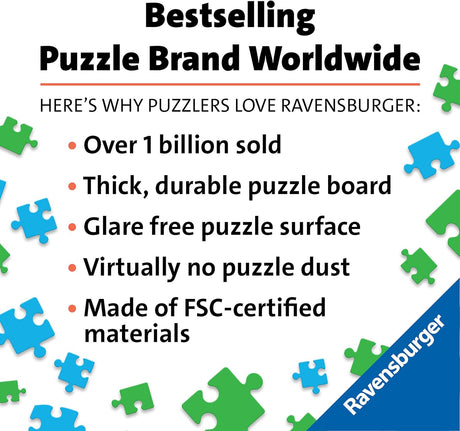 Ravensburger Puzzle: The Bemused Bookseller 1000-pcs