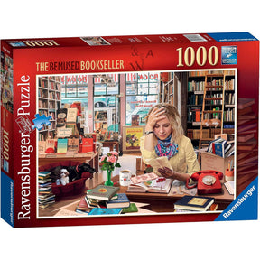 Ravensburger Puzzle: The Bemused Bookseller 1000-pcs