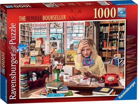 Ravensburger Puzzle: The Bemused Bookseller 1000-pcs