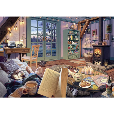 Ravensburger The Cosy Shed 1000 piece Puzzle