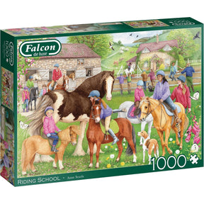 Riding School Jigsaw Puzzle 1000 pcs.