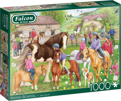 Riding School Jigsaw Puzzle 1000 pcs.
