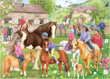 Riding School Jigsaw Puzzle 1000 pcs.